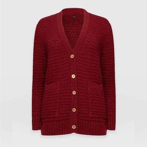 Saint + Sofia Classic College Cardigan